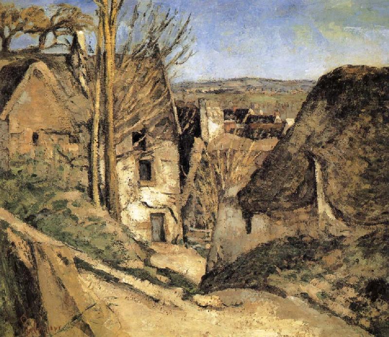 Paul Cezanne house Sweden oil painting art